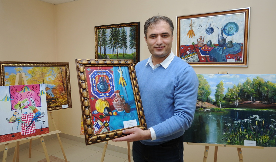 Абдула Абдулаев и его работы