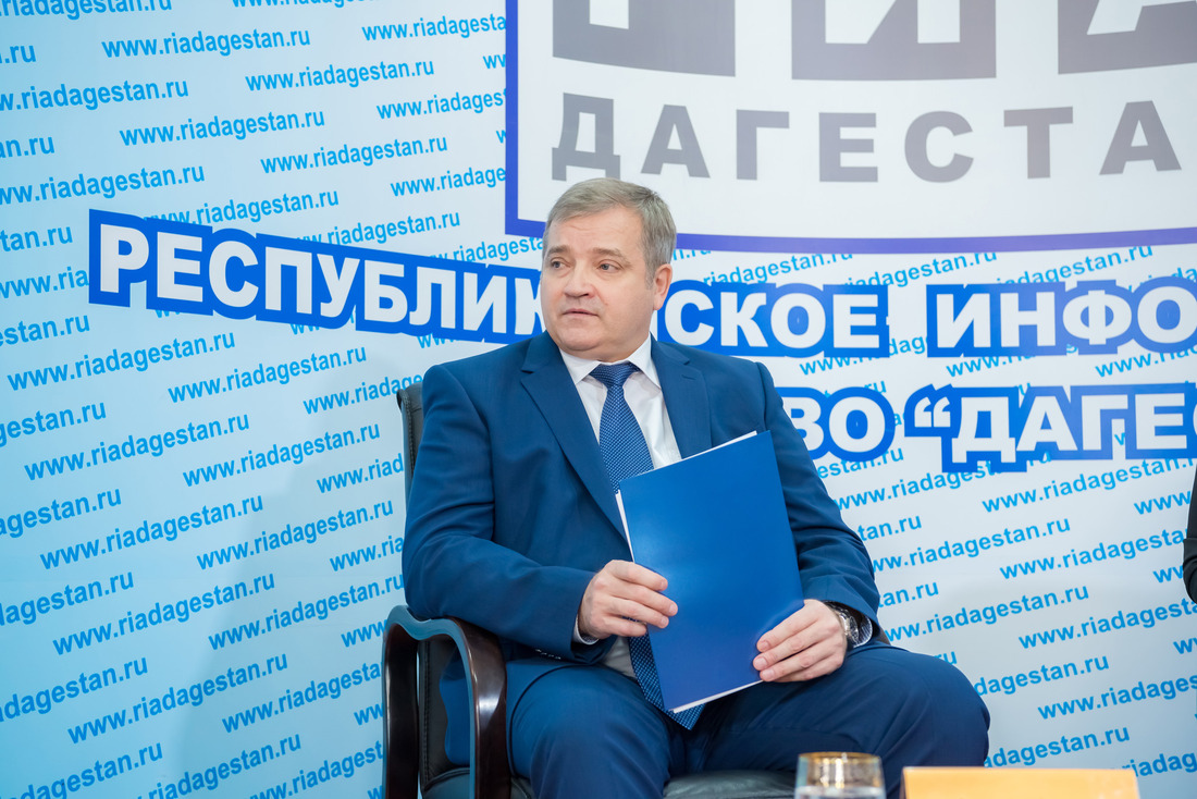 Генеральный директор ООО "Газпром трансгаз Махачкала" Александр Астанин