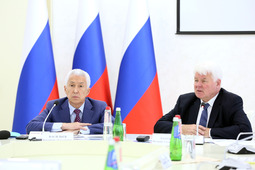 Владимир Васильев и Валерий Голубев