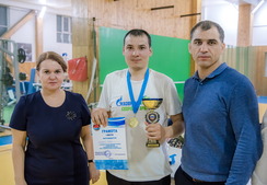 Победителем среди мужчин стал Сабир Бекишиев из Тарумовского ЛПУМГ
