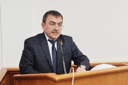 Начальник Специального отдела Акай Атаев