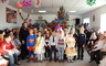 Воспитанники школы встретили газовиков новогодней концертной программой