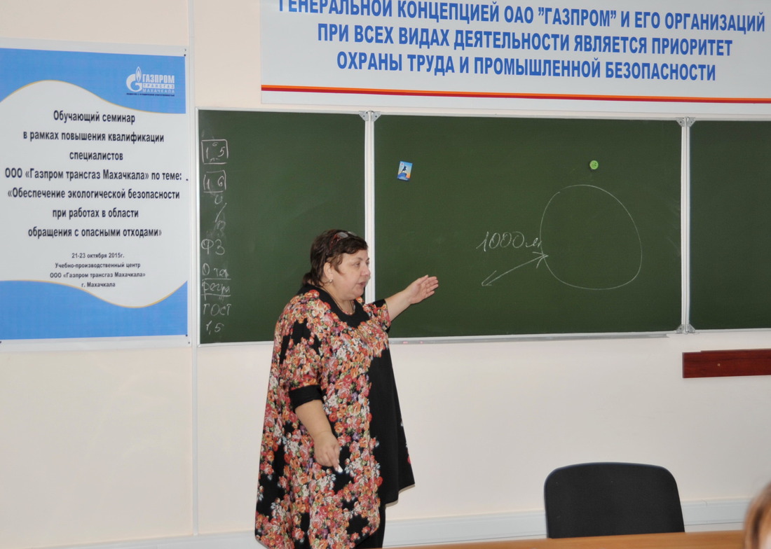 Директор НАМЦ «Экологическая безопасность» Нелли Месробян