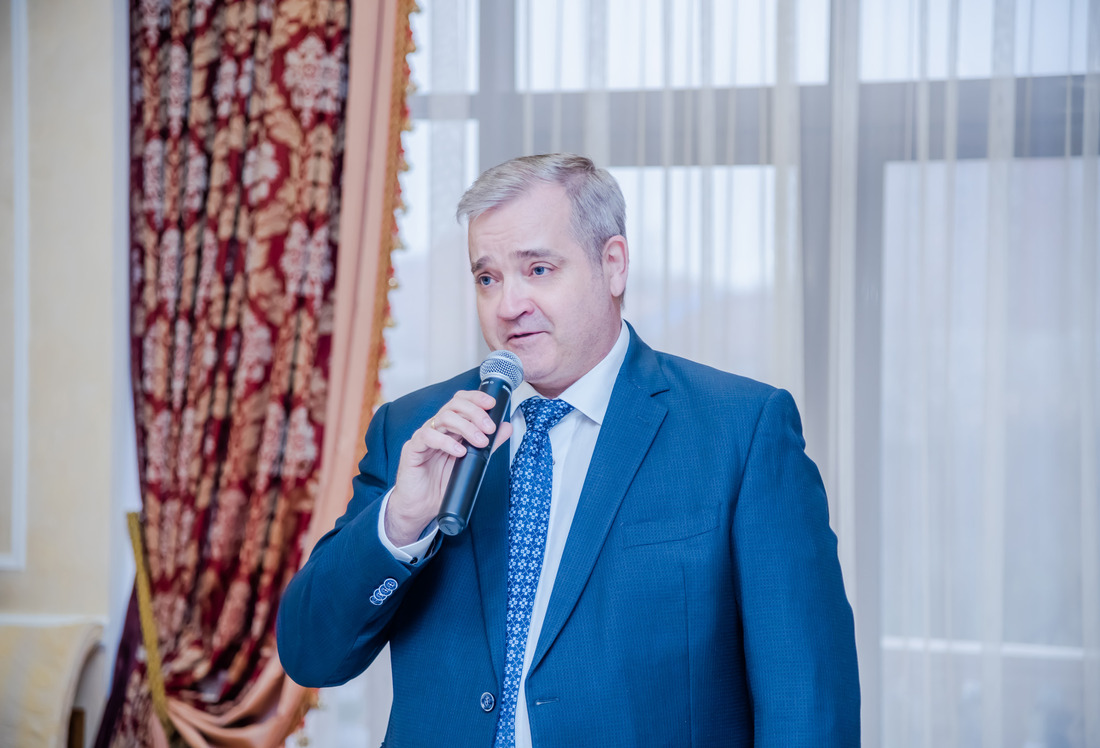 Генеральный директор ООО «Газпром трансгаз Махачкала» Александр Астанин
