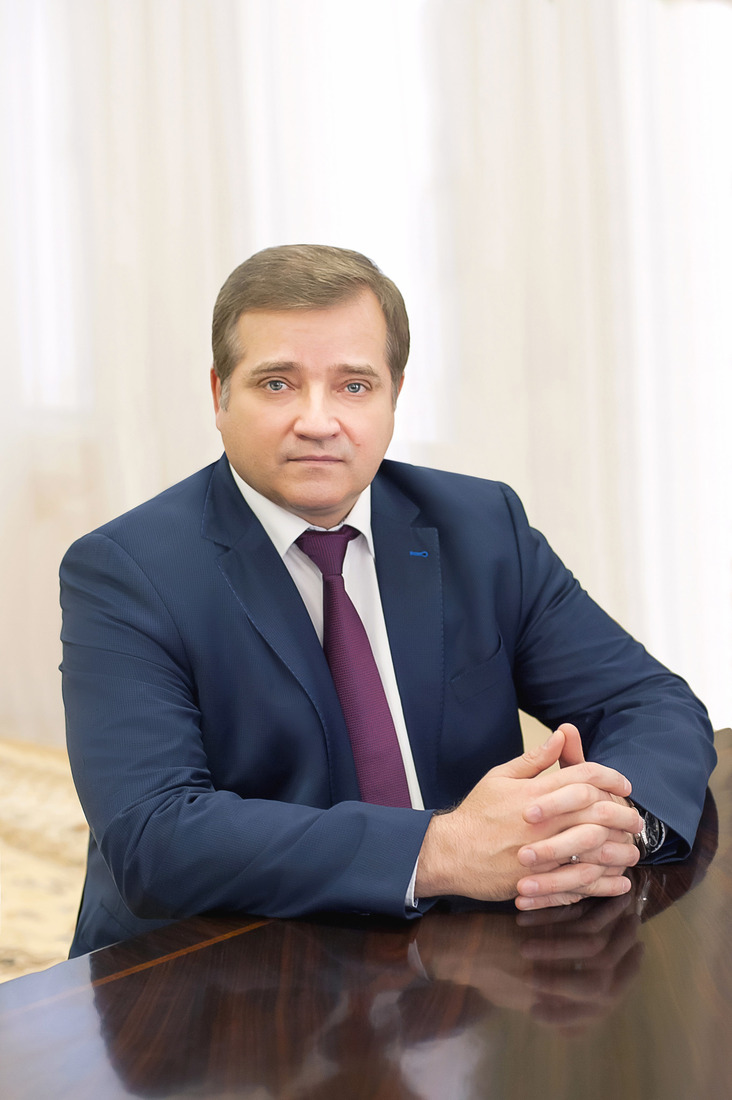 Генеральный директор ООО "Газпром трансгаз Махачкала" Александр Астанин