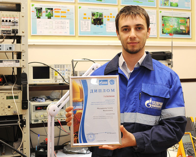 Гасан Мугудинов — ведущий инженер электросвязи