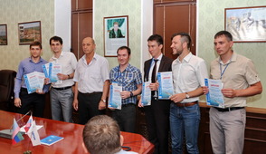Победители Всероссийской образовательной конференции "Поколение Газпрома 2020"