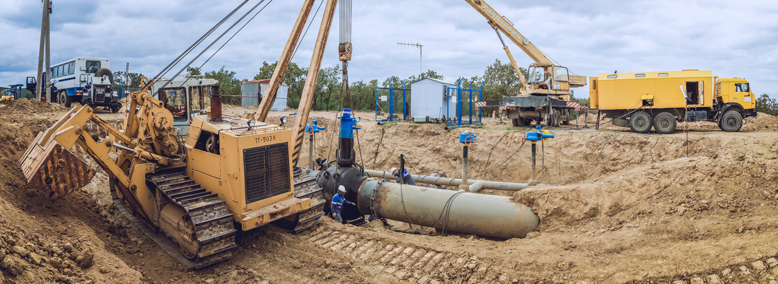 Комплексные огневые работы на магистральном газопроводе «Моздок — Казимагомед»