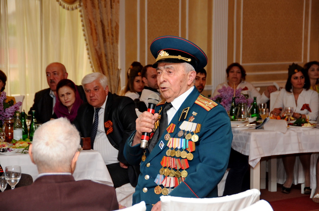 Герой-ветеран Ильяс Казиханов