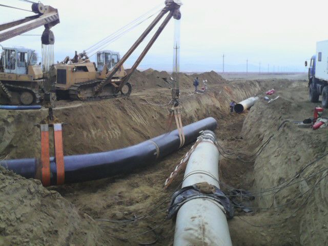 Новый участок газопровода готов к подключению
