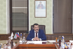 Врио заместителя Председателя Правительства Республики Дагестан Шамиль Исаев