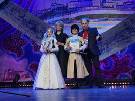 По итогам фестиваля Детский хореографический ансамбль «Тарки-Тау» удостоен Диплома II степени