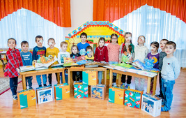 Воспитанники детского сада №44 г. Махачкала