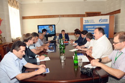 Участники семинара-совещания руководителей профсоюзных организаций дочерних структур ОАО «Газпром»