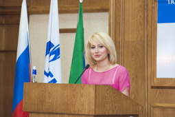Заместитель министра по делам молодежи Республики Дагестан Анна Безрукова