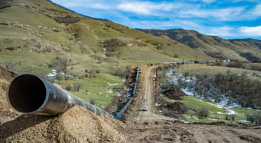 Реконструкция магистрального газопровода «Моздок — Казимагомед» на участке 600-610 км
