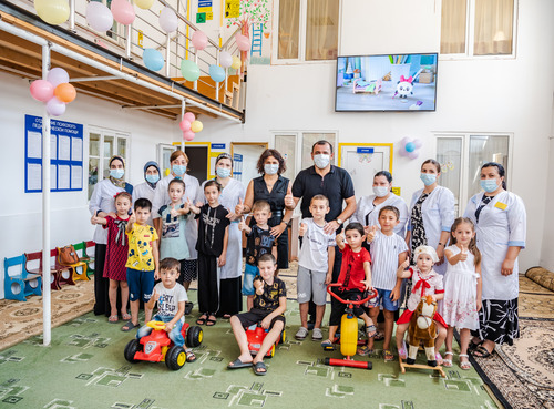 Реабилитационный центр для детей и подростков с ограниченными возможностями в с. Карабудахкент Карабудахкентского района РД