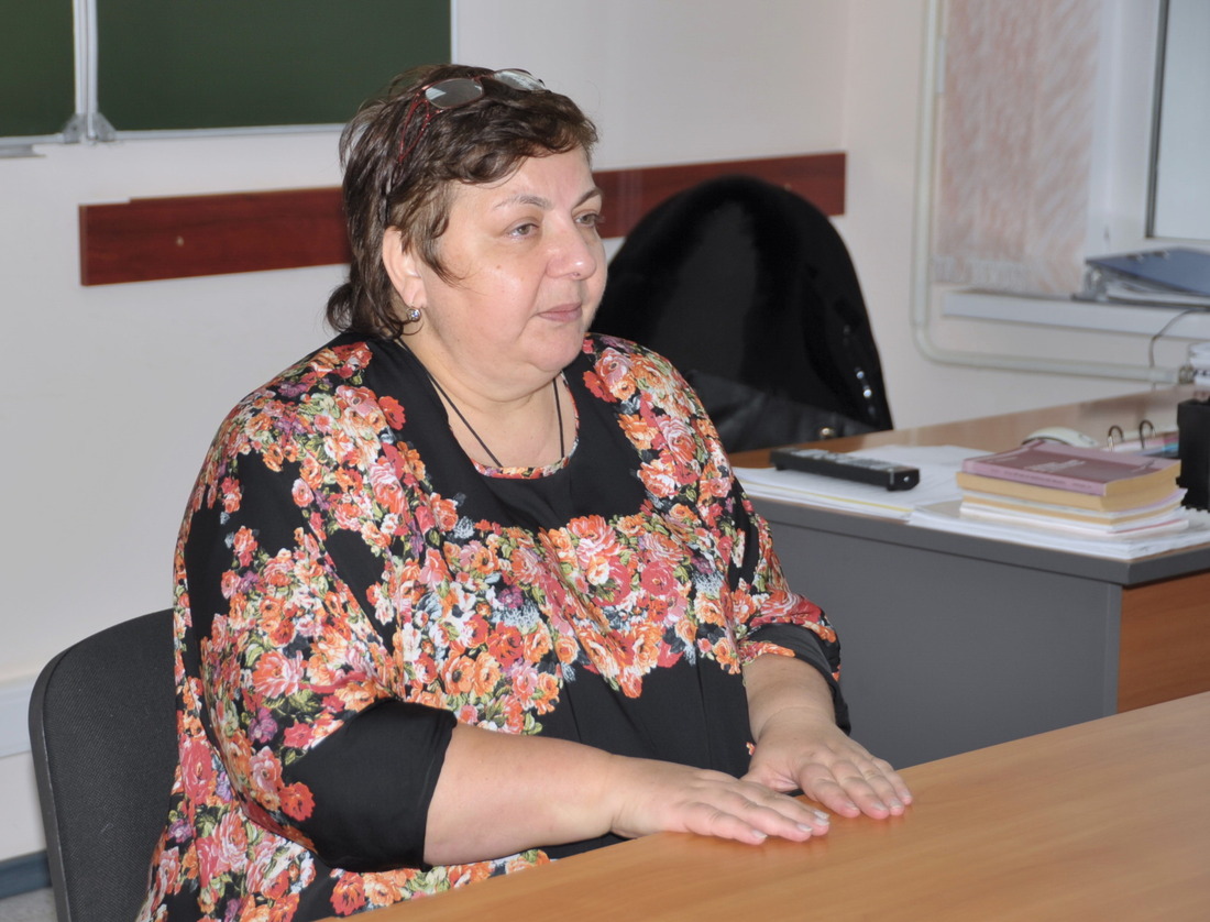 Директор НАМЦ «Экологическая безопасность» Нелли Месробян
