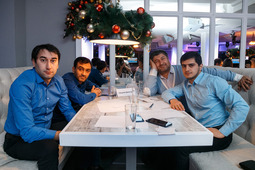 Команда «Сборная Дагестана» — участница IV Открытого турнира по спортивному «Что? Где? Когда?»