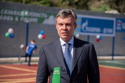 Советник генерального директора Фонда поддержки социальных инициатив Газпрома Николай Кузьмичев